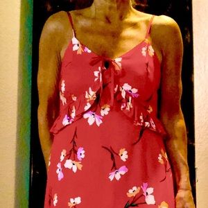 JACK by BB Dakota Red Dress